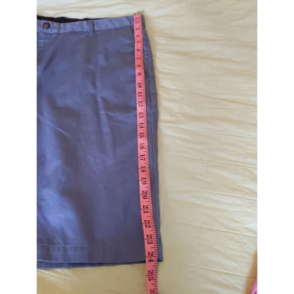 Volcom Men's 40 Monty Shorts Blue Casual Cotton Blend Chino Flat Front - Picture 10 of 10